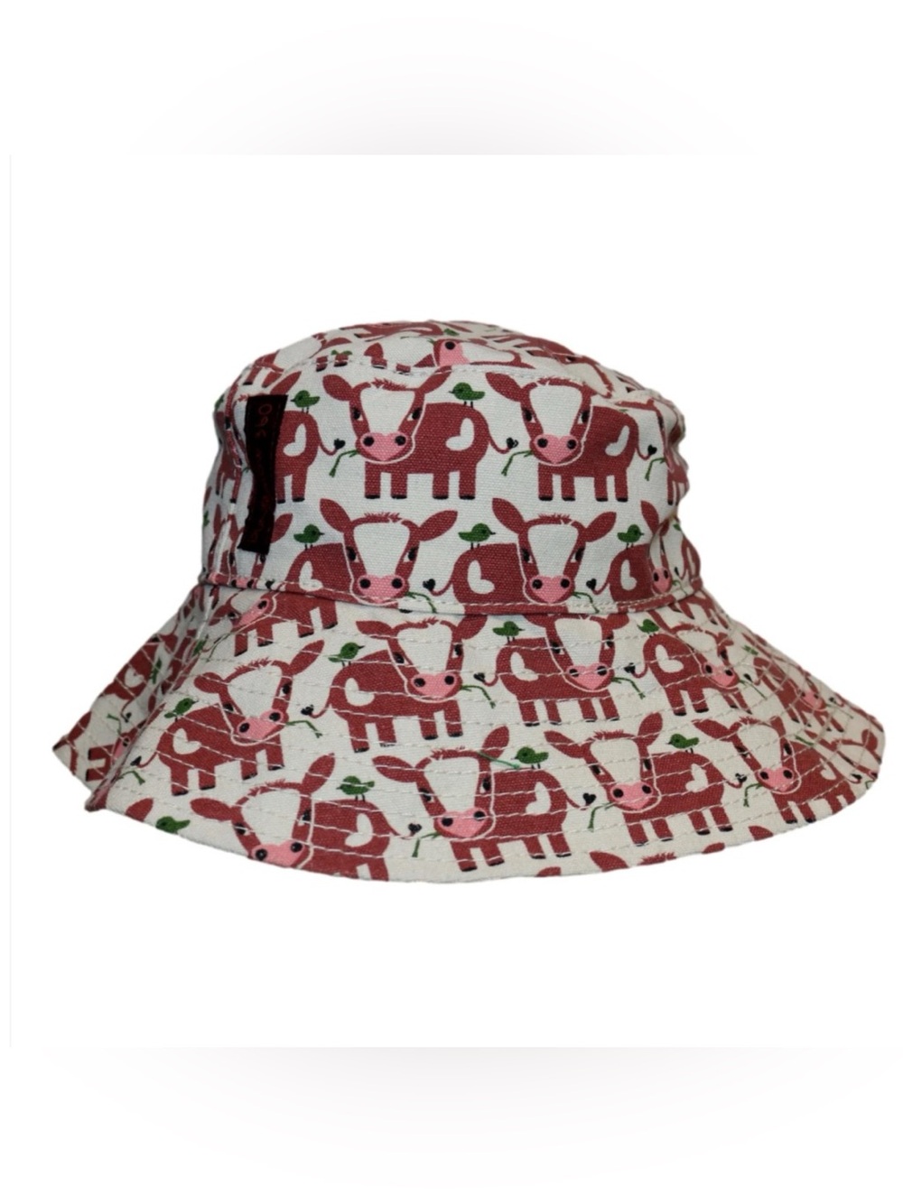 Beach Hat Cow